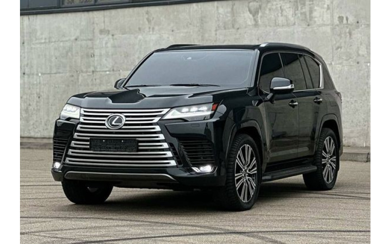 354 Джип без водителя Lexus LX 500 dmKQ