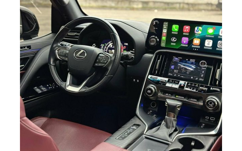 354 Внедорожник Lexus LX 500 с водителем 7yqW