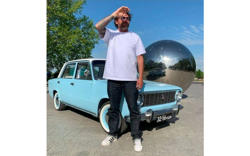 357 ВАЗ 2101 жигули копейка на съемки кино рекламы фотосессию W9XV