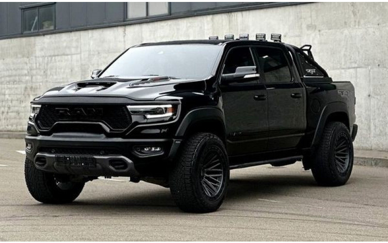 355 Пикап Dodge Ram 1500 TRX Mammoth 900 без водителя 0mYq