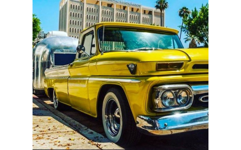 356 Пикап GMC Food Truck на съемки рекламы и фотосессии EmYM
