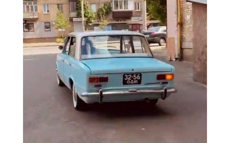357 ВАЗ 2101 жигули копейка на съемки кино рекламы фотосессию W9XV