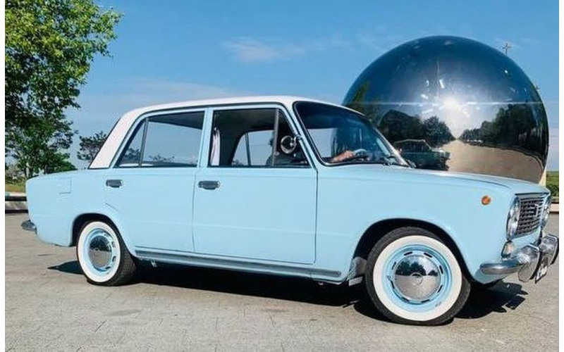 357 ВАЗ 2101 жигули копейка на съемки кино рекламы фотосессию W9XV