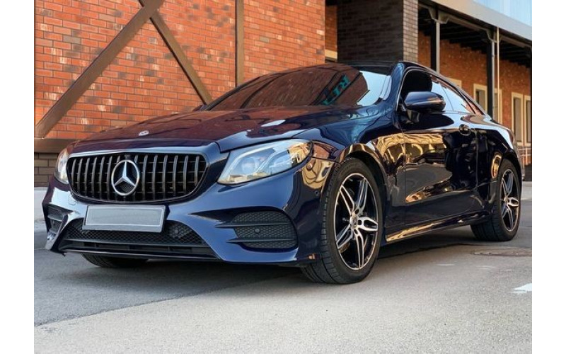 059 Авто без водителя Mercedes Е Coupe W238 cиний eOBr