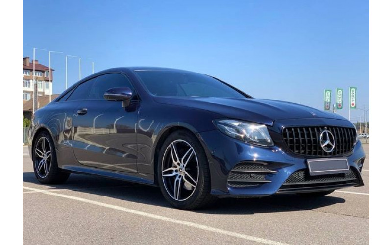059 Авто без водителя Mercedes Е Coupe W238 cиний eOBr