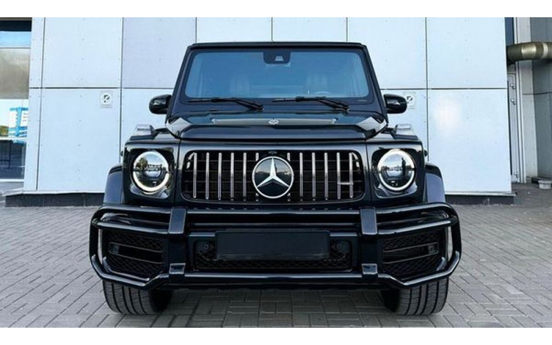 371 Джип Mercedes-Benz G63 AMG Гелик Кубик с водителем Mrqq