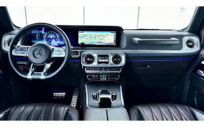 371 Джип Mercedes-Benz G63 AMG Гелик Кубик с водителем Mrqq