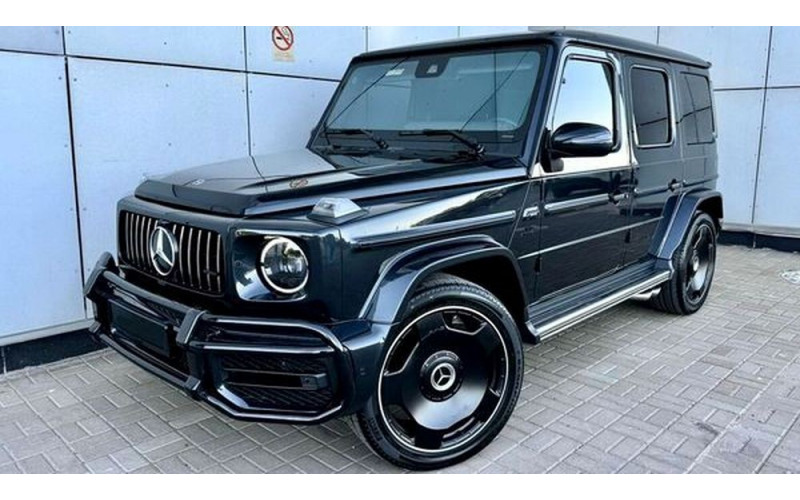 371 Джип Mercedes-Benz G63 AMG Гелик Кубик с водителем Mrqq
