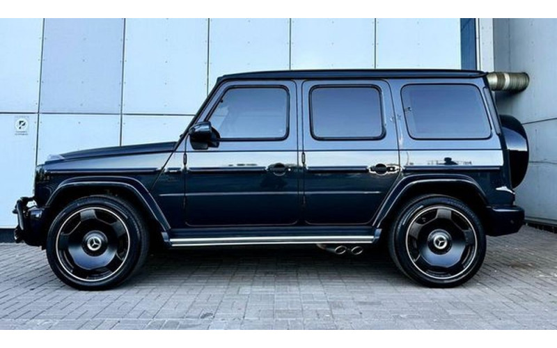371 Джип Mercedes-Benz G63 AMG Гелик Кубик с водителем Mrqq