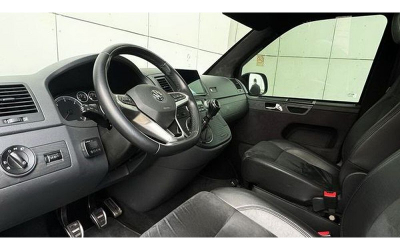 380 Микроавтобус с водителем Volkswagen Multivan B6 бронированный 5Mbk