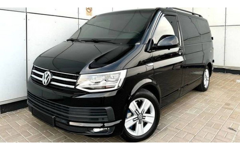 380 Микроавтобус с водителем Volkswagen Multivan B6 бронированный 5Mbk