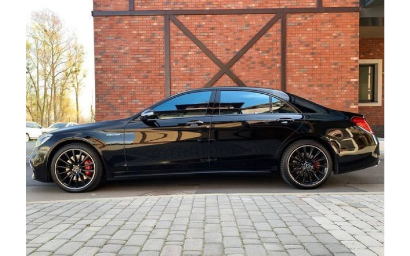 383 Авто с водителем Mercedes Benz S63 AMG W222 Restyling BDqz