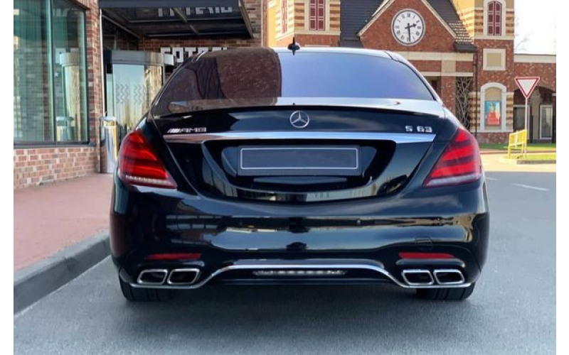 383 Авто с водителем Mercedes Benz S63 AMG W222 Restyling BDqz