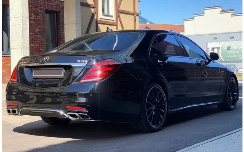 383 Авто Mercedes Benz S63 AMG W222 Restyling eOYp