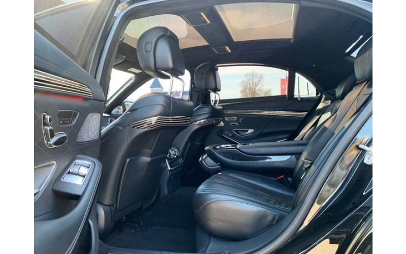 383 Авто с водителем Mercedes Benz S63 AMG W222 Restyling BDqz