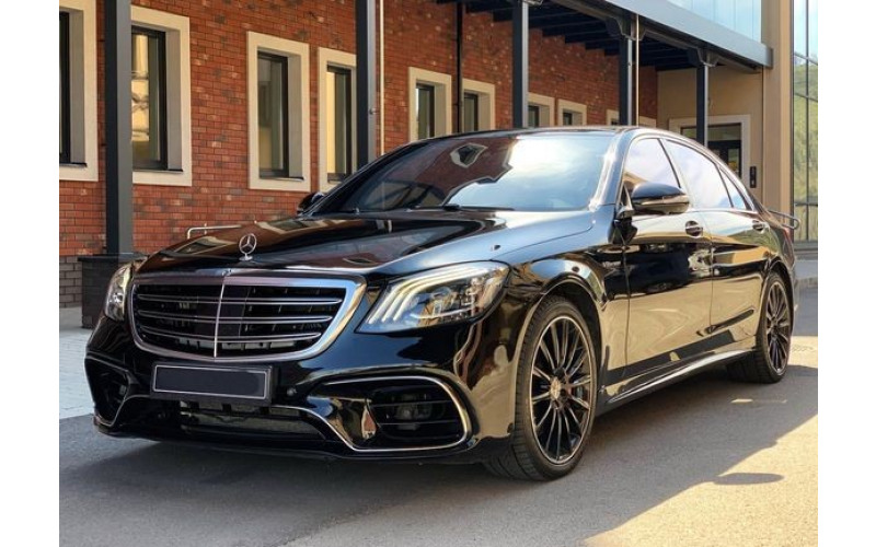 383 Авто с водителем Mercedes Benz S63 AMG W222 Restyling BDqz