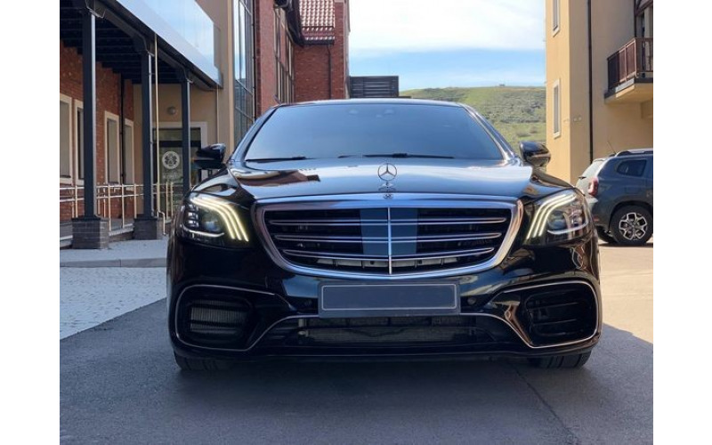 383 Авто Mercedes Benz S63 AMG W222 Restyling eOYp