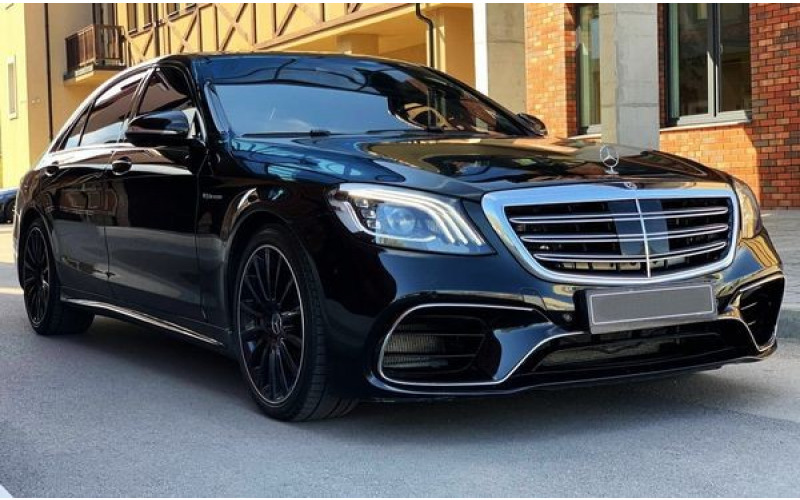 383 Авто с водителем Mercedes Benz S63 AMG W222 Restyling BDqz