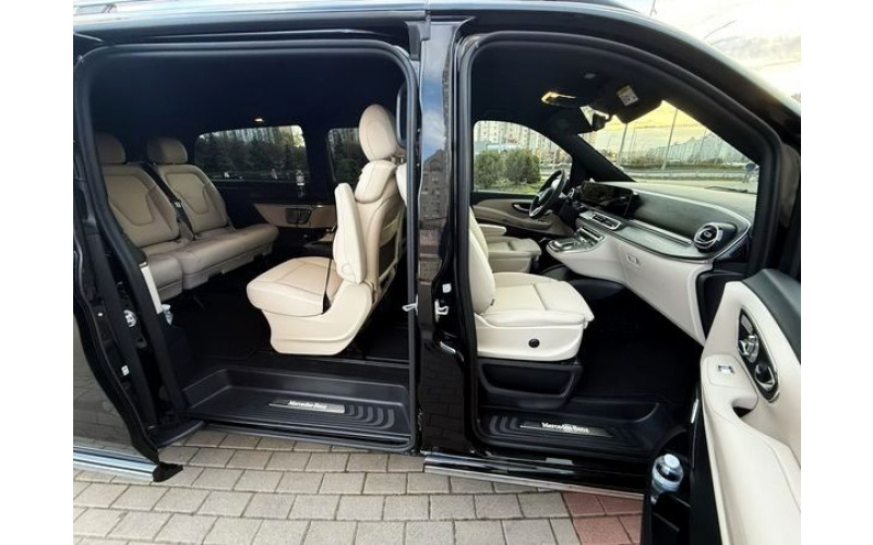 160 Микроавтобус с водителем Mercedes Benz V class 2025 год K4qL