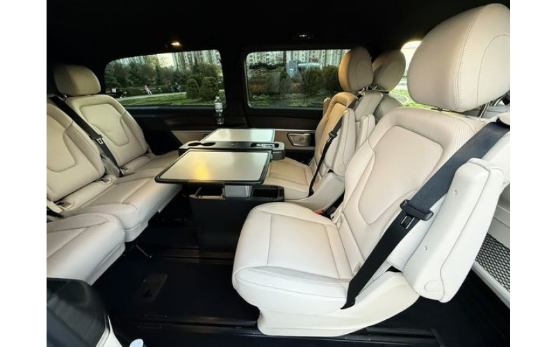 160 Микроавтобус с водителем Mercedes Benz V class 2025 год K4qL