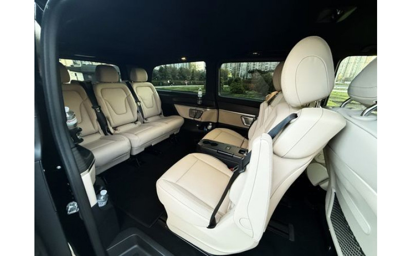 160 Микроавтобус с водителем Mercedes Benz V class 2025 год K4qL