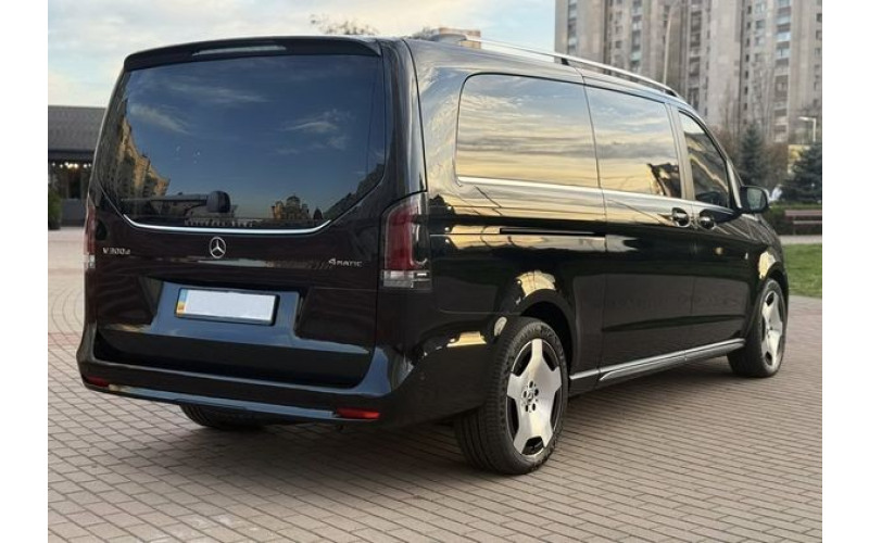 160 Микроавтобус с водителем Mercedes Benz V class 2025 год K4qL