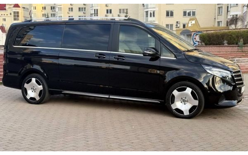 160 Микроавтобус с водителем Mercedes Benz V class 2025 год K4qL