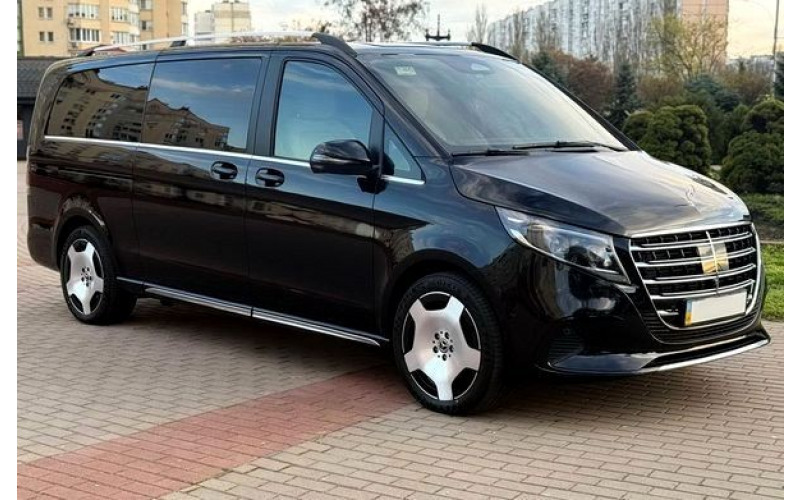160 Микроавтобус с водителем Mercedes Benz V class 2025 год K4qL