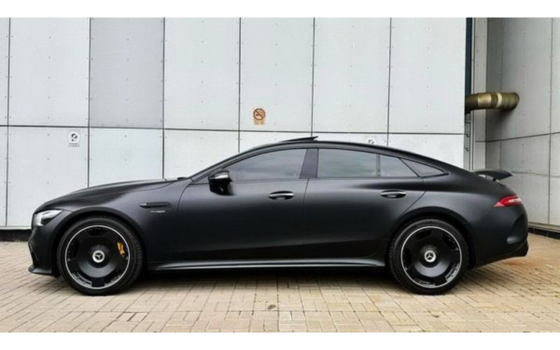 172 Mercedes-Benz AMG GT 4-DOOR без водителя Lyqx