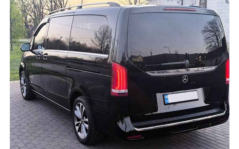 397 Микроавтобус на свадьбу Mercedes V class 2022 год zLb8