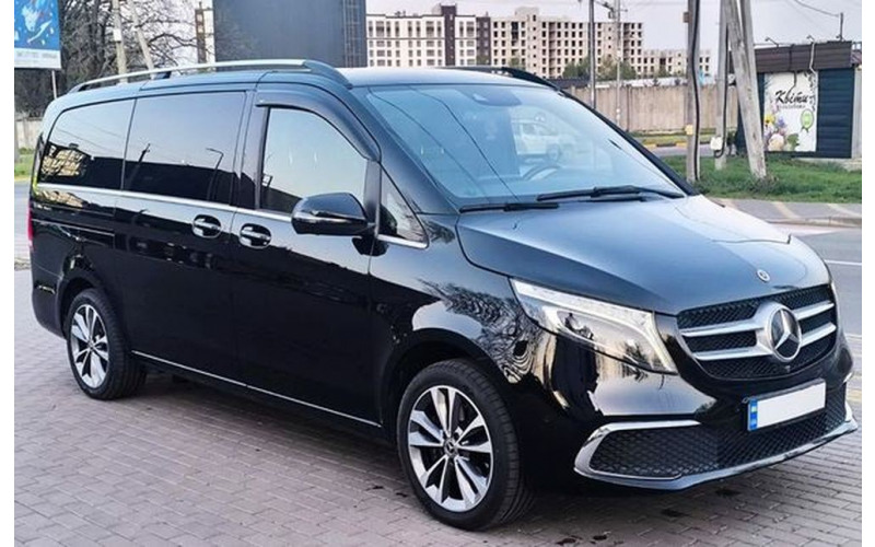 397 Микроавтобус на свадьбу Mercedes V class 2022 год zLb8