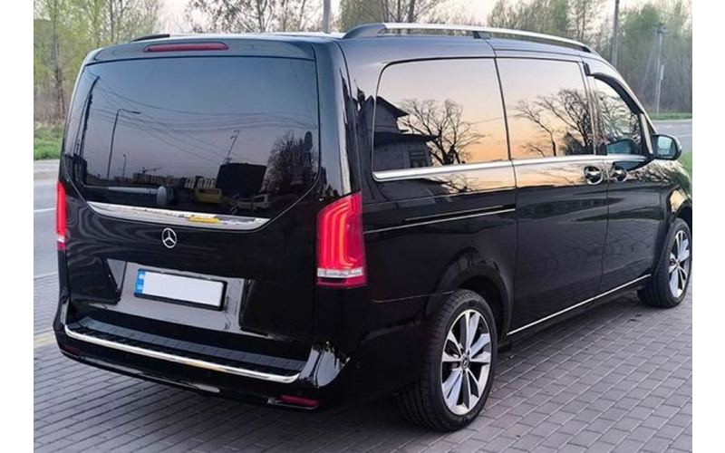 397 Микроавтобус на свадьбу Mercedes V class 2022 год zLb8