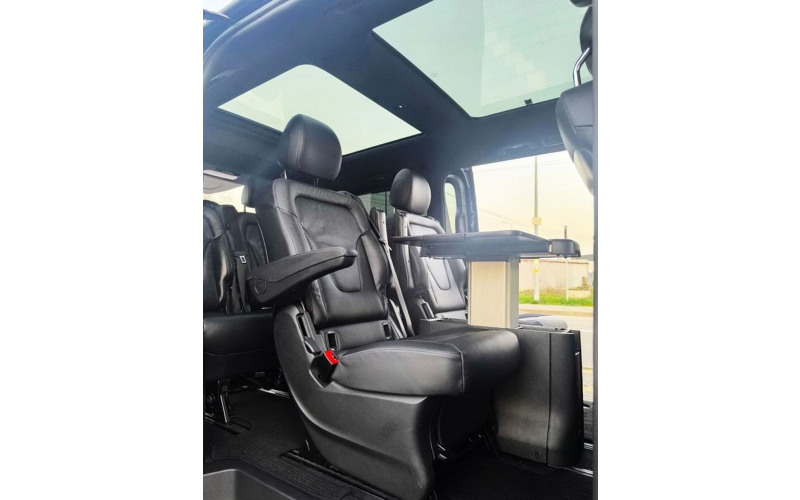 397 Микроавтобус на свадьбу Mercedes V class 2022 год zLb8