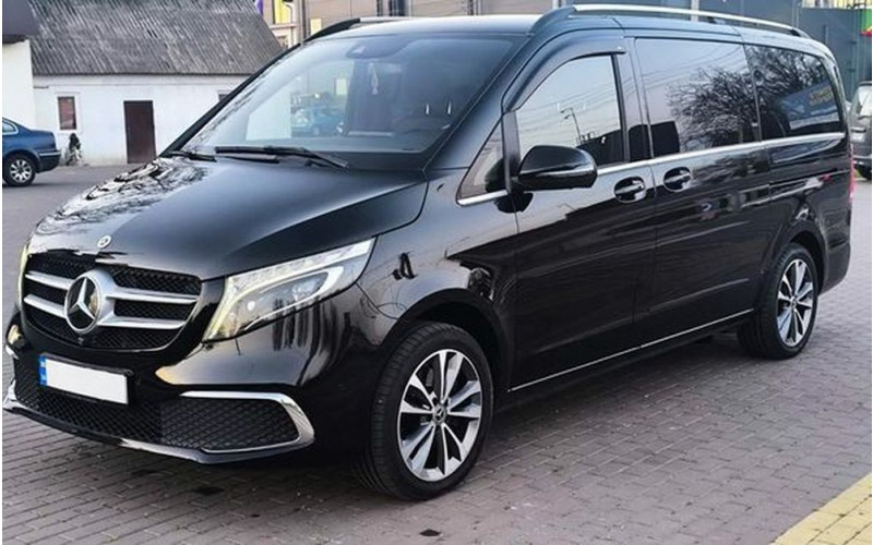 397 Микроавтобус на свадьбу Mercedes V class 2022 год zLb8