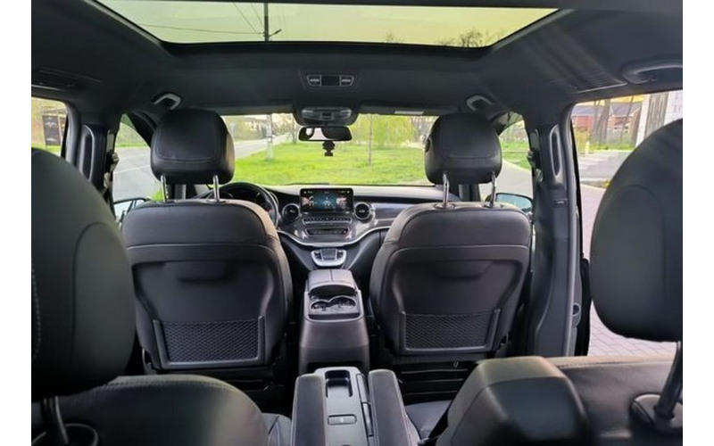 397 Микроавтобус на свадьбу Mercedes V class 2022 год zLb8