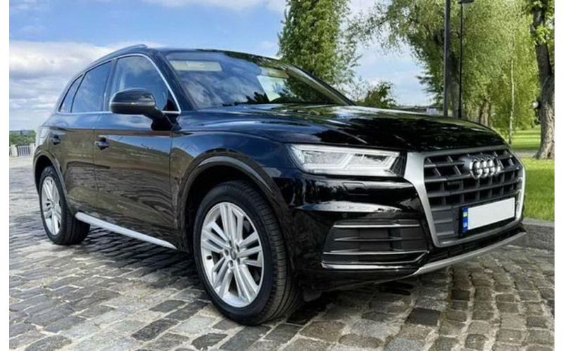 404 Внедорожник на свадьбу Audi Q5 черный с водителем X0Pe