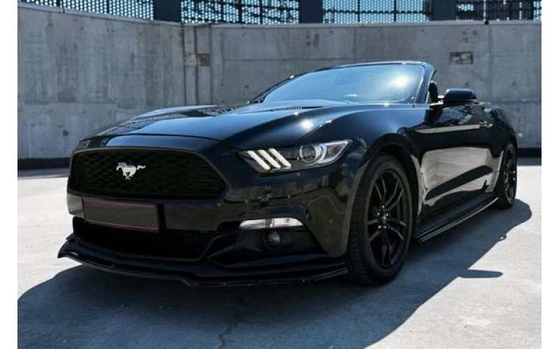 365 Кабриолет Ford Mustang GT черный с водителем Pmne
