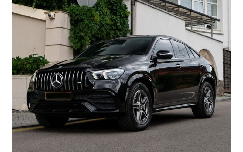 414 Mercedes Benz GLE Coupe 53 AMG без водителя посуточно 7y6a