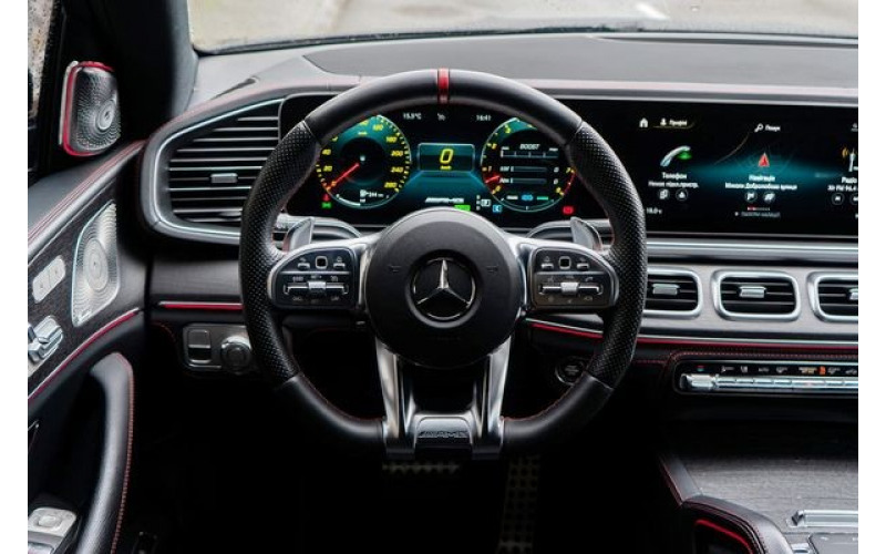 414 Mercedes Benz GLE Coupe 53 AMG без водителя посуточно 7y6a