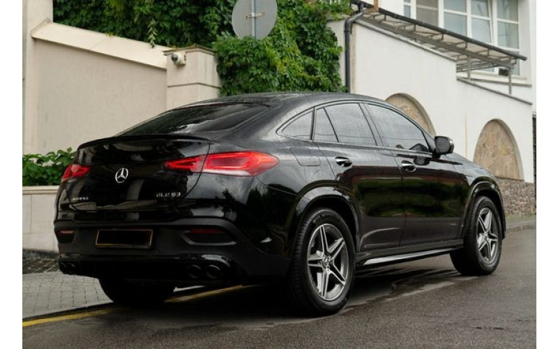 414 Mercedes Benz GLE Coupe 53 AMG без водителя посуточно 7y6a