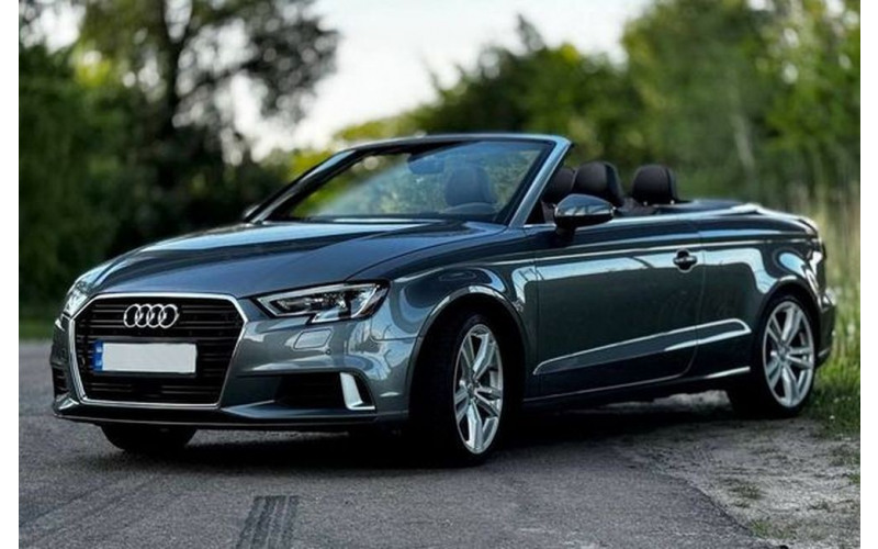 416 Audi A3 кабриолет без водителя JRLN