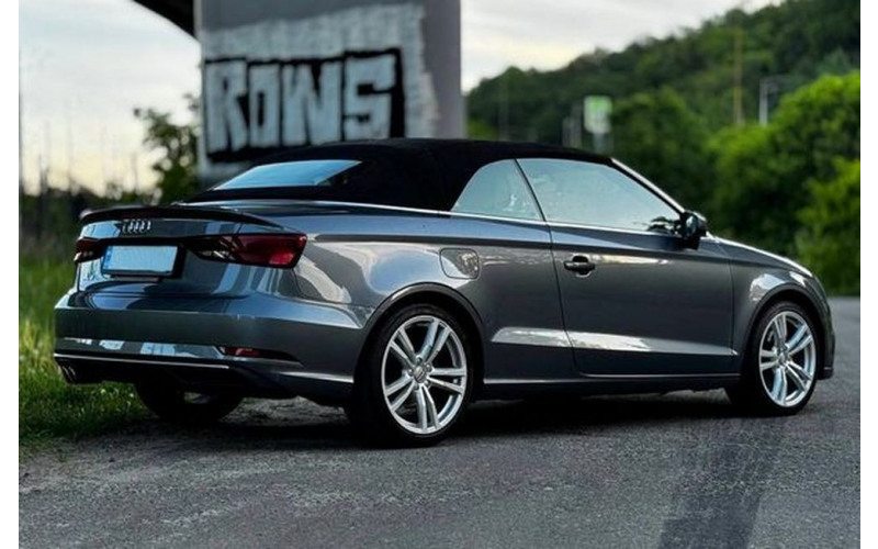 416 Audi A3 кабриолет без водителя JRLN