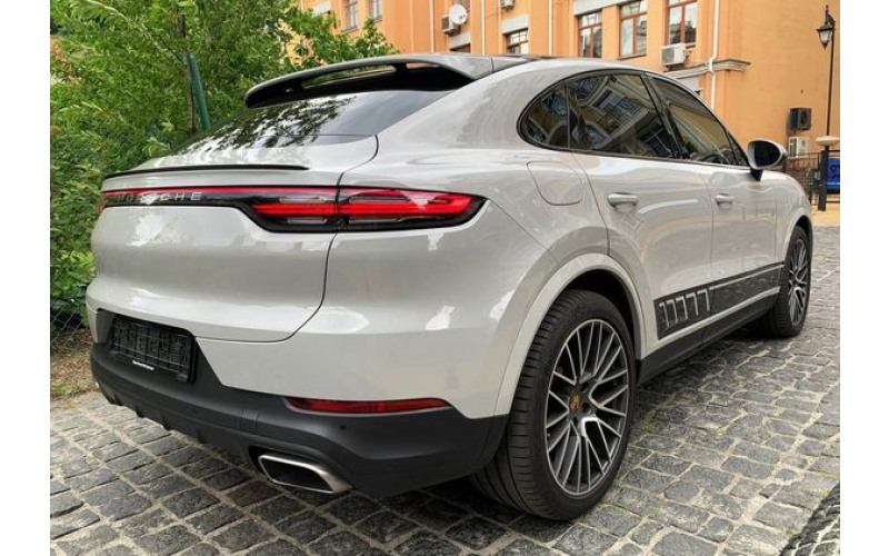417 Porsche Cayenne Coupe без водителя K4zL