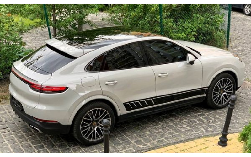 417 Porsche Cayenne Coupe на свадьбу с водителем W9gE