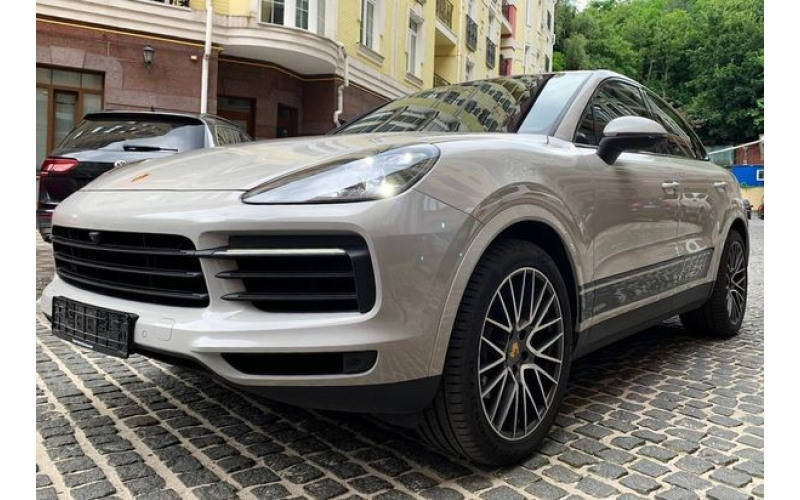 417 Porsche Cayenne Coupe на свадьбу с водителем W9gE
