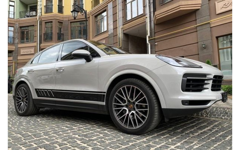 417 Porsche Cayenne Coupe без водителя K4zL