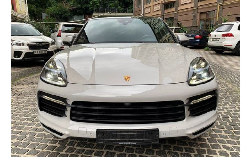 417 Porsche Cayenne Coupe без водителя K4zL