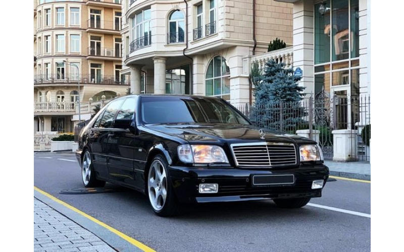117 Mercedes Benz W140 Long S7.3 V12 Brabus кабан посуточно AkZn