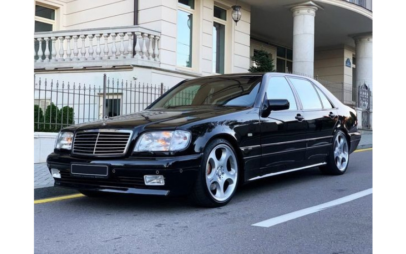 117 Mercedes Benz W140 Long S7.3 V12 Brabus кабан посуточно AkZn
