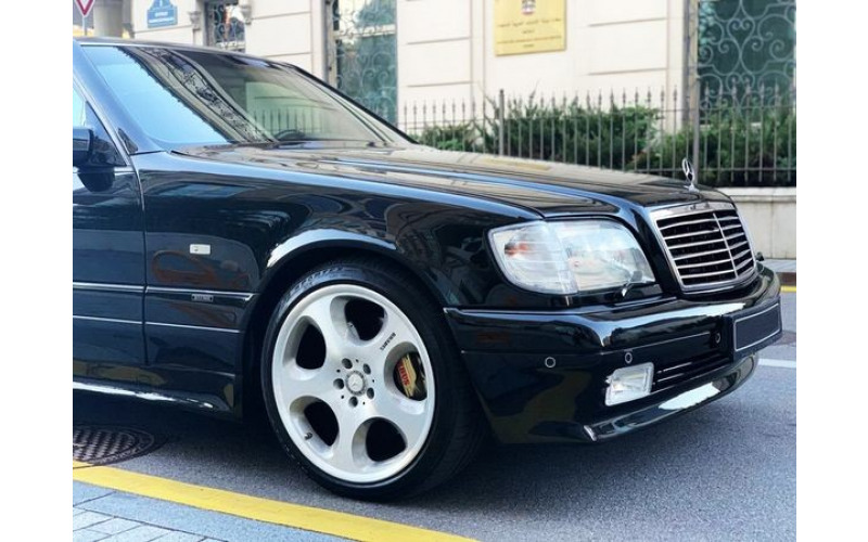 117 Mercedes Benz W140 Long S7.3 V12 Brabus кабан посуточно AkZn